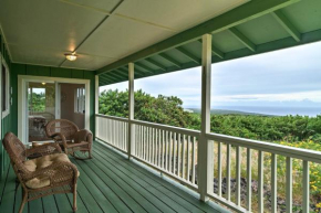 Palaoa House with Lanai and Ocean Views-By South Point